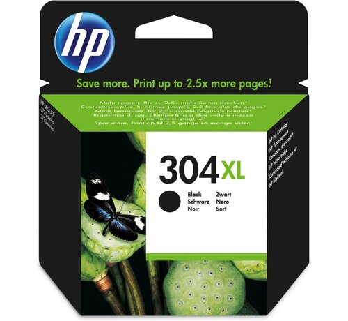 Hewlett Packard HP 304XL | Originele Zwarte Inktcartridge