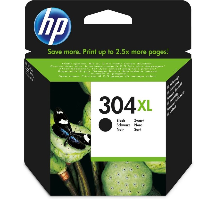 HP 304XL | Originele Zwarte Inktcartridge