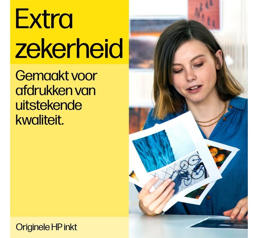 HP 302XL originele high-capacity drie-kleuren inktcartridge