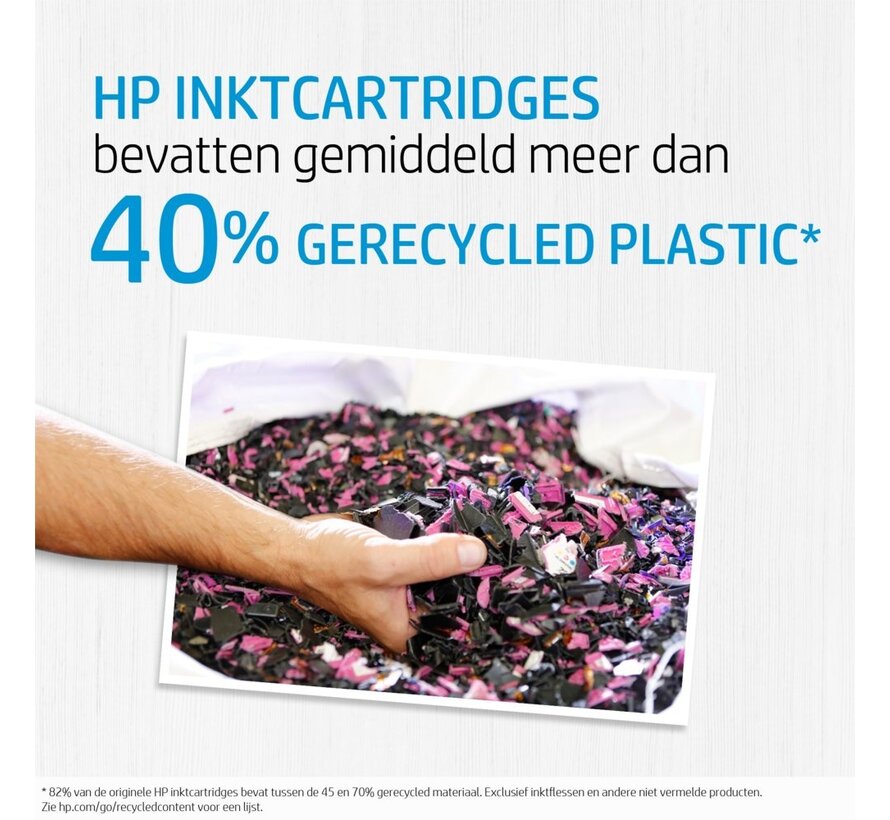HP 302XL originele high-capacity drie-kleuren inktcartridge