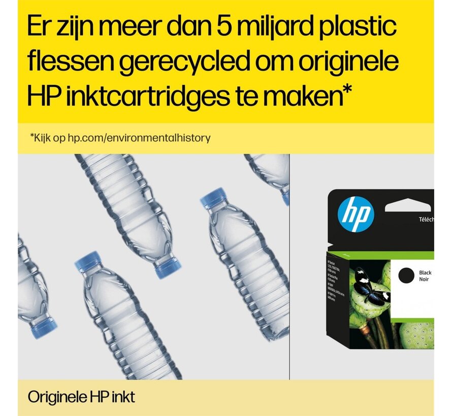 HP 302XL originele high-capacity drie-kleuren inktcartridge