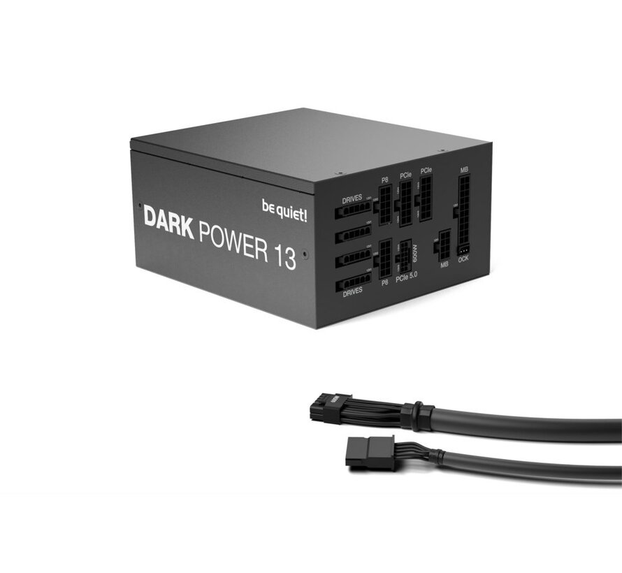 Dark Power 13 | 750 Watt Titanium ATX PSU | Modulair | Power Supply | Voeding