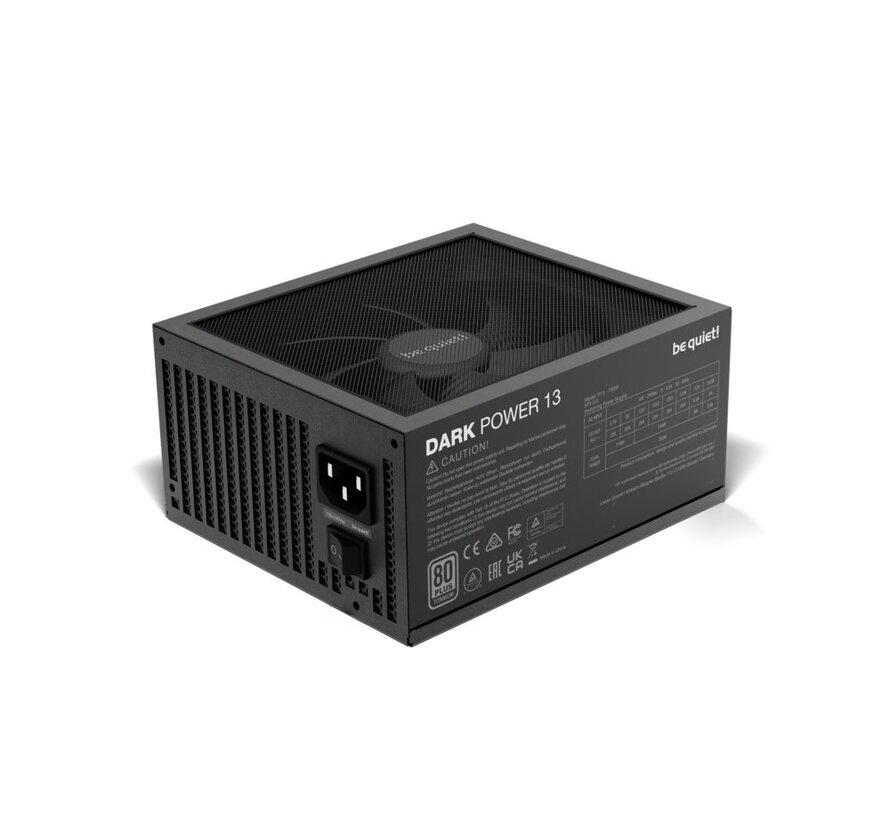 Dark Power 13 | 750 Watt Titanium ATX PSU | Modulair | Power Supply | Voeding
