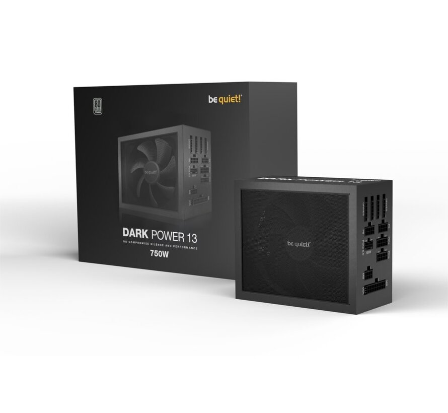 Dark Power 13 | 750 Watt Titanium ATX PSU | Modulair | Power Supply | Voeding