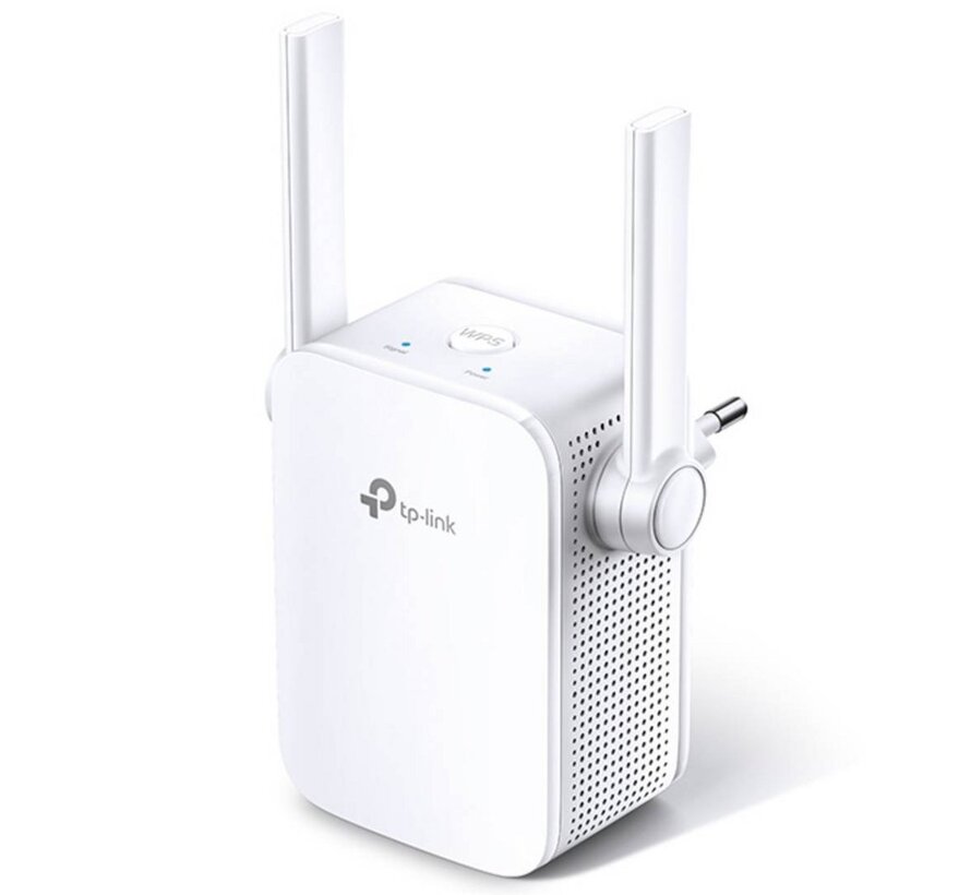 TL-WA855RE | Wi-Fi 4 Range Extender | Single-band 2,4 GHz | 300 Mbps | 10/100 Mbps Ethernet | Wit