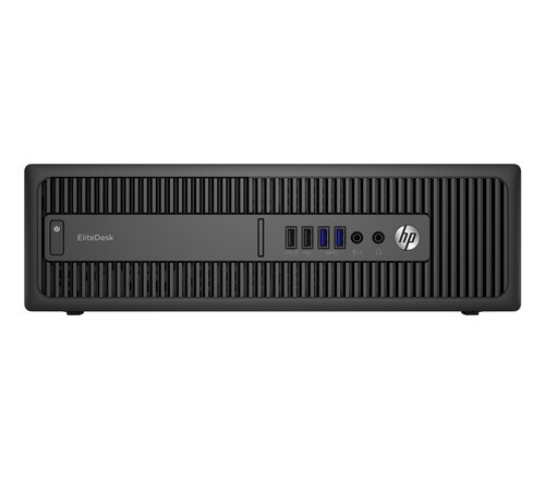 Hewlett Packard HP Elitedesk 800 G2 SFF I7-6700 / 8GB / 256SSD / W10P / REFURBISHED (refurbished)