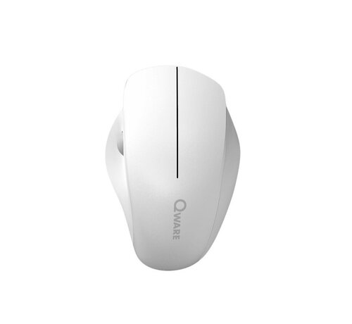 QWare QWARE Wireless Mouse Luton Wit