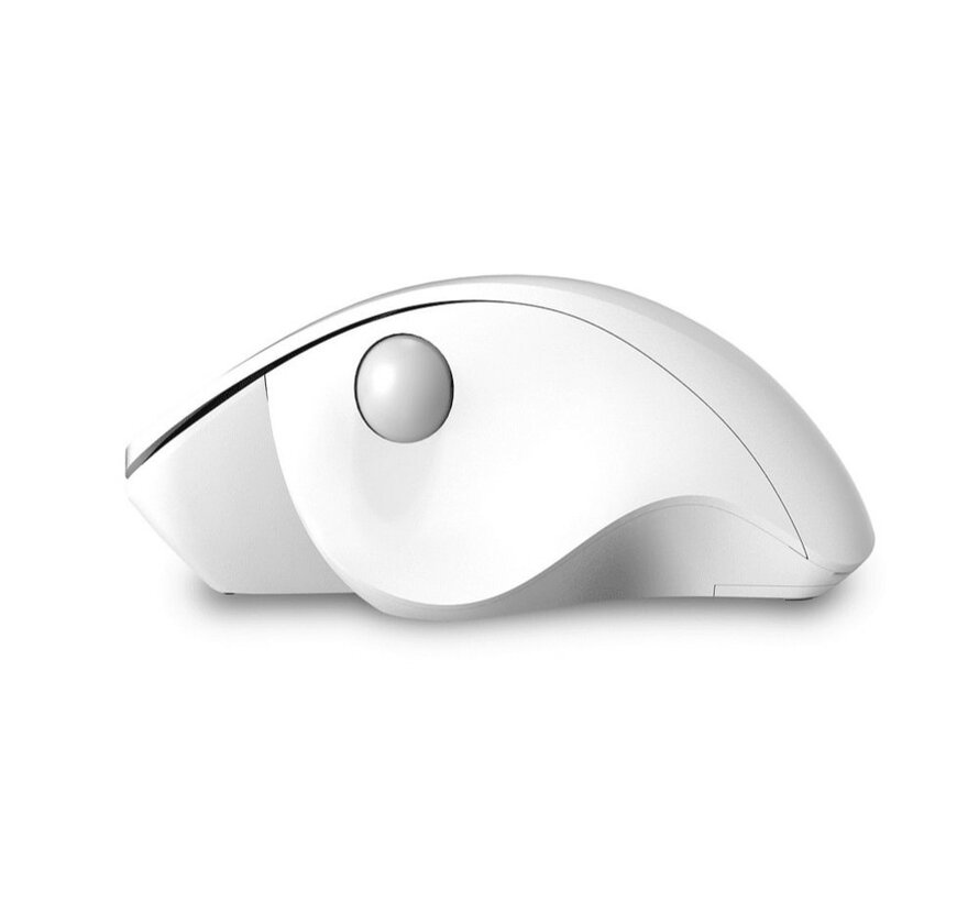 QWARE Wireless Mouse Luton Wit