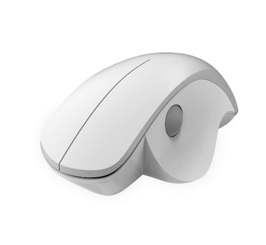 QWARE Wireless Mouse Luton Wit