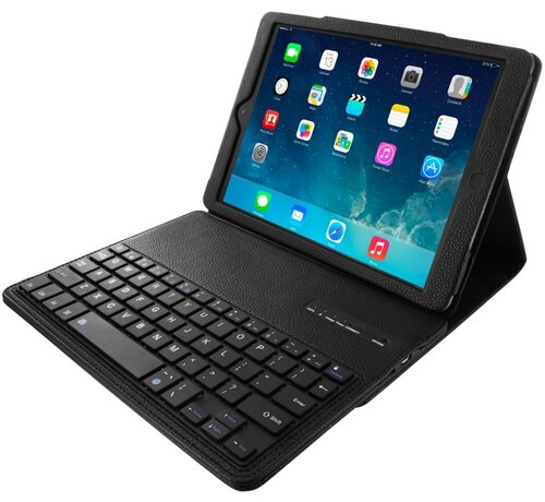 Mobiparts Bluetooth Keyboard Case Apple iPad Air/Air 2/9.7 (2017)/9.7 (2018)/Pro 9.7 Black