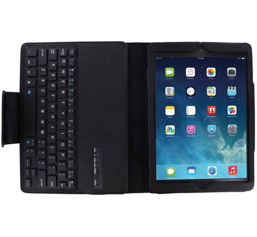 Bluetooth Keyboard Case Apple iPad Air/Air 2/9.7 (2017)/9.7 (2018)/Pro 9.7 Black