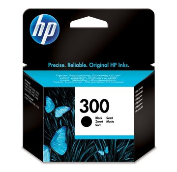 Hewlett Packard HP 300 | Originele Zwarte Inktcartridge