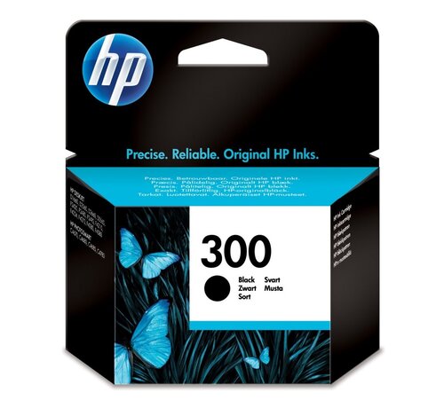 Hewlett Packard HP 300 | Originele Zwarte Inktcartridge
