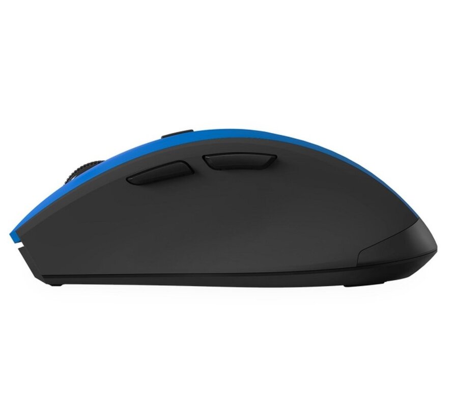 QWARE Wireless Mouse Bolton Blauw