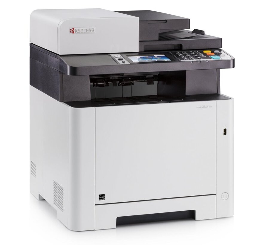 Kyocera ECOSYS M5526cdw AiO Laserprinter | 9600 x 600 DPI | Wifi | Kleur
