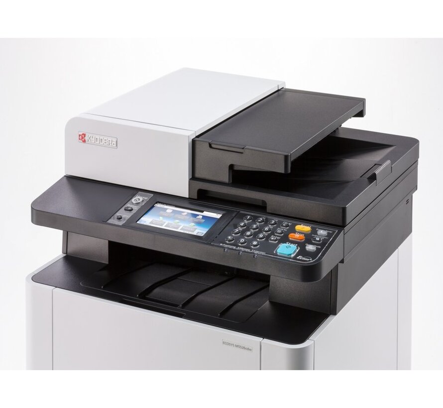 Kyocera ECOSYS M5526cdw AiO Laserprinter | 9600 x 600 DPI | Wifi | Kleur