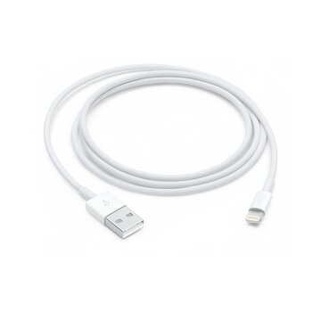 Apple MXLY2ZM/A Lightning-kabel 1 m Wit