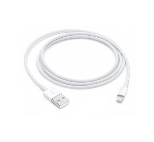 Apple MXLY2ZM/A Lightning-kabel 1 m Wit
