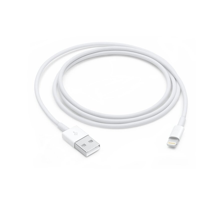 MXLY2ZM/A Lightning-kabel 1 m Wit
