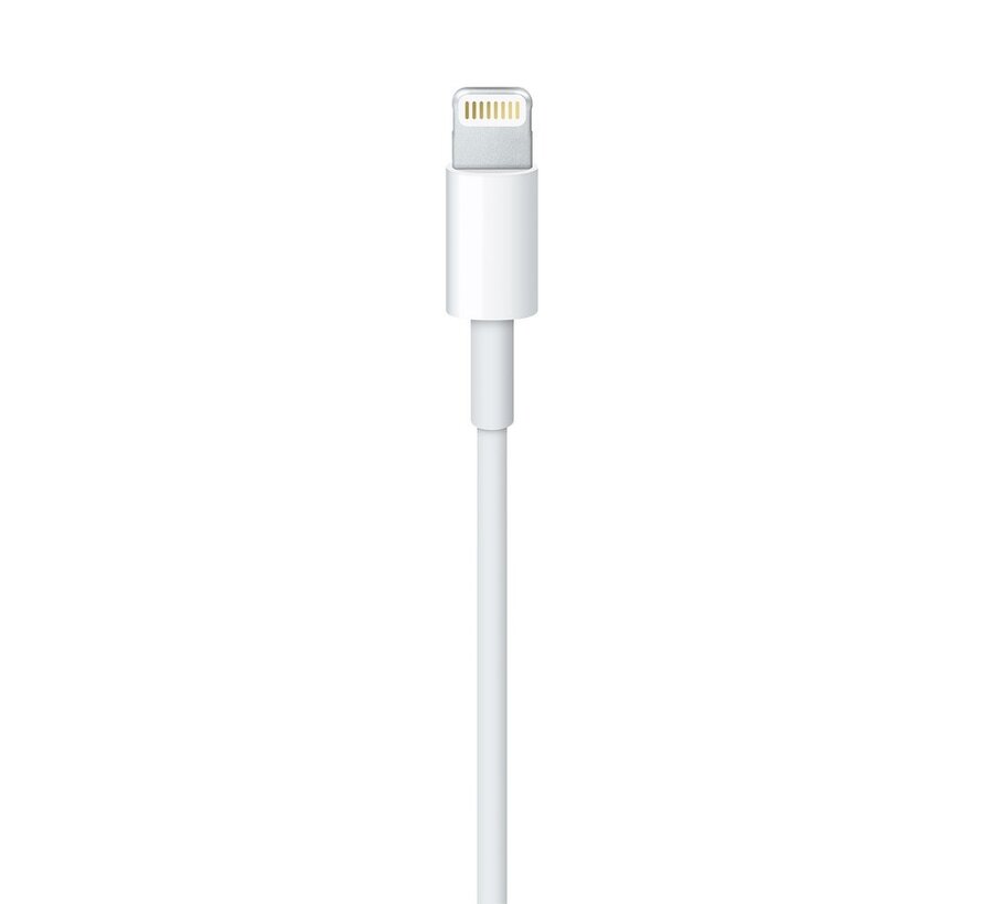 MXLY2ZM/A Lightning-kabel 1 m Wit