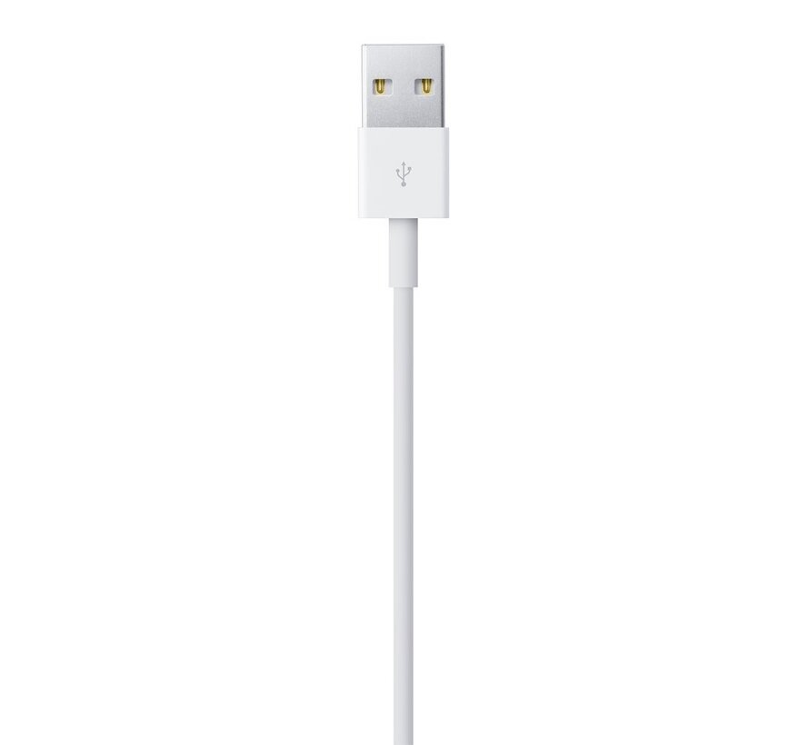 MXLY2ZM/A Lightning-kabel 1 m Wit