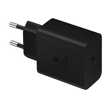 Samsung EP-T4510 | USB-C Oplader 45W inclusief USB-C Kabel | Zwart