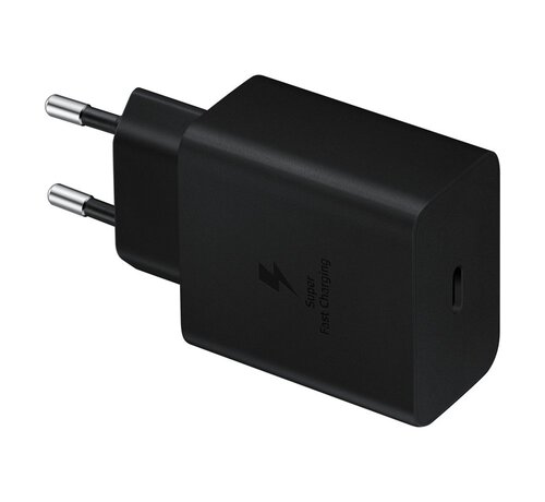 Samsung EP-T4510 | USB-C Oplader 45W inclusief USB-C Kabel | Zwart