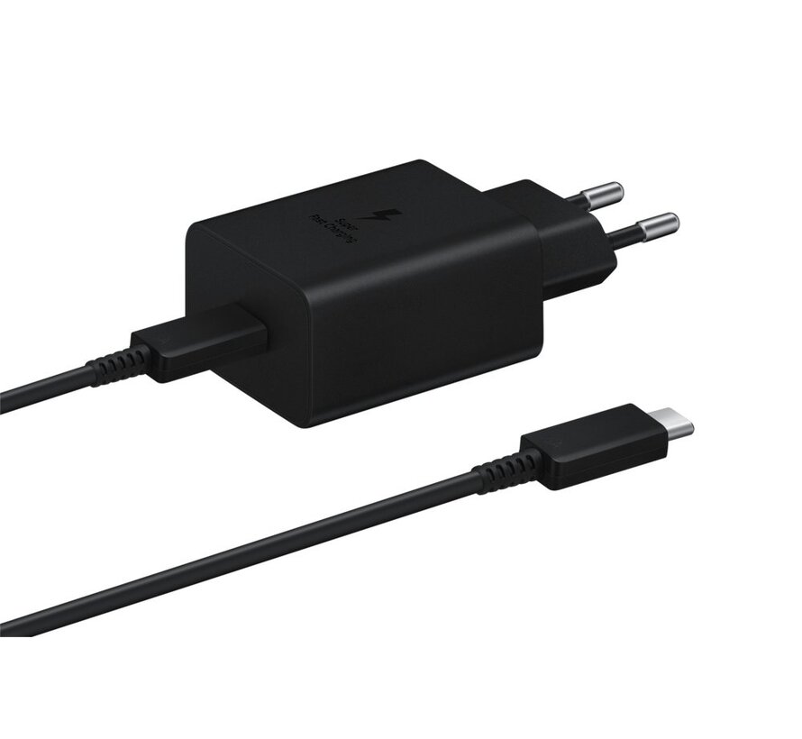 EP-T4510 | USB-C Oplader 45W inclusief USB-C Kabel | Zwart