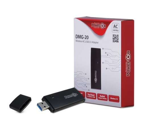 Inter-Tech DMG-20 WLAN 867 Mbit/s