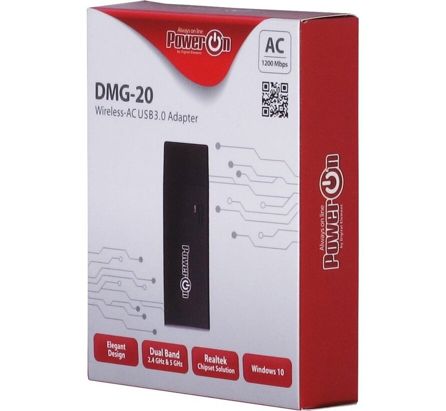 DMG-20 WLAN 867 Mbit/s