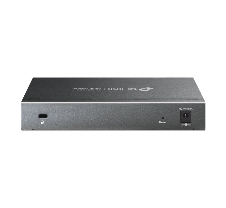 TL-SG108E Managed L2 Gigabit Ethernet (10/100/1000) Zwart