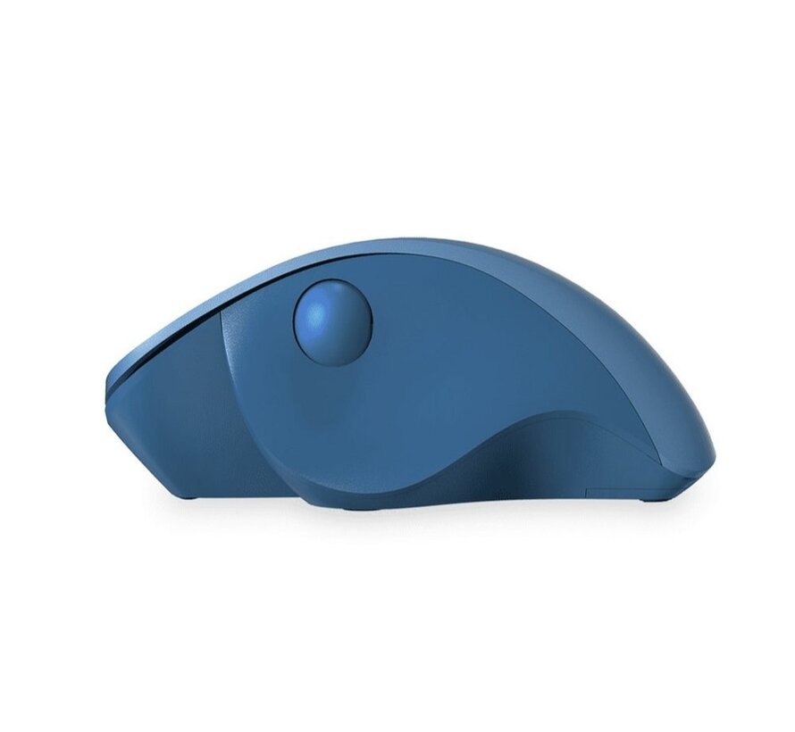 QWARE Wireless Mouse Luton Blauw