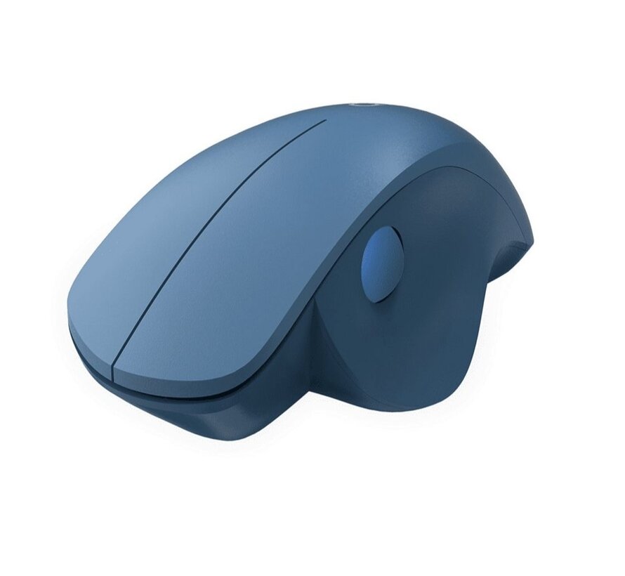 QWARE Wireless Mouse Luton Blauw