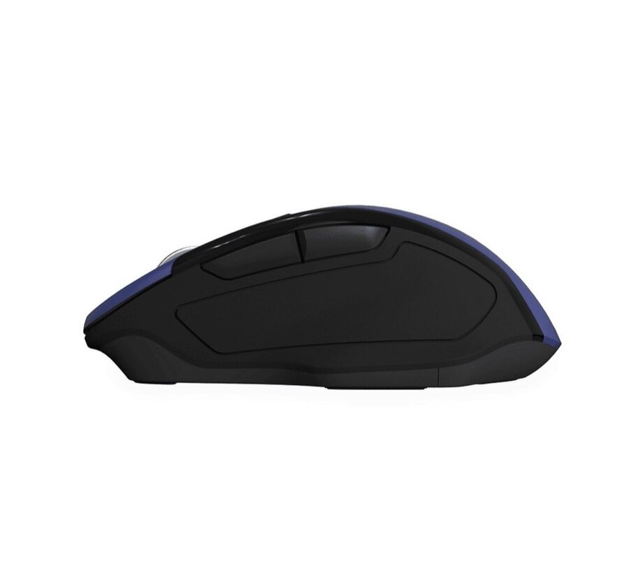 QWARE Wireless Mouse Glasgow Blauw