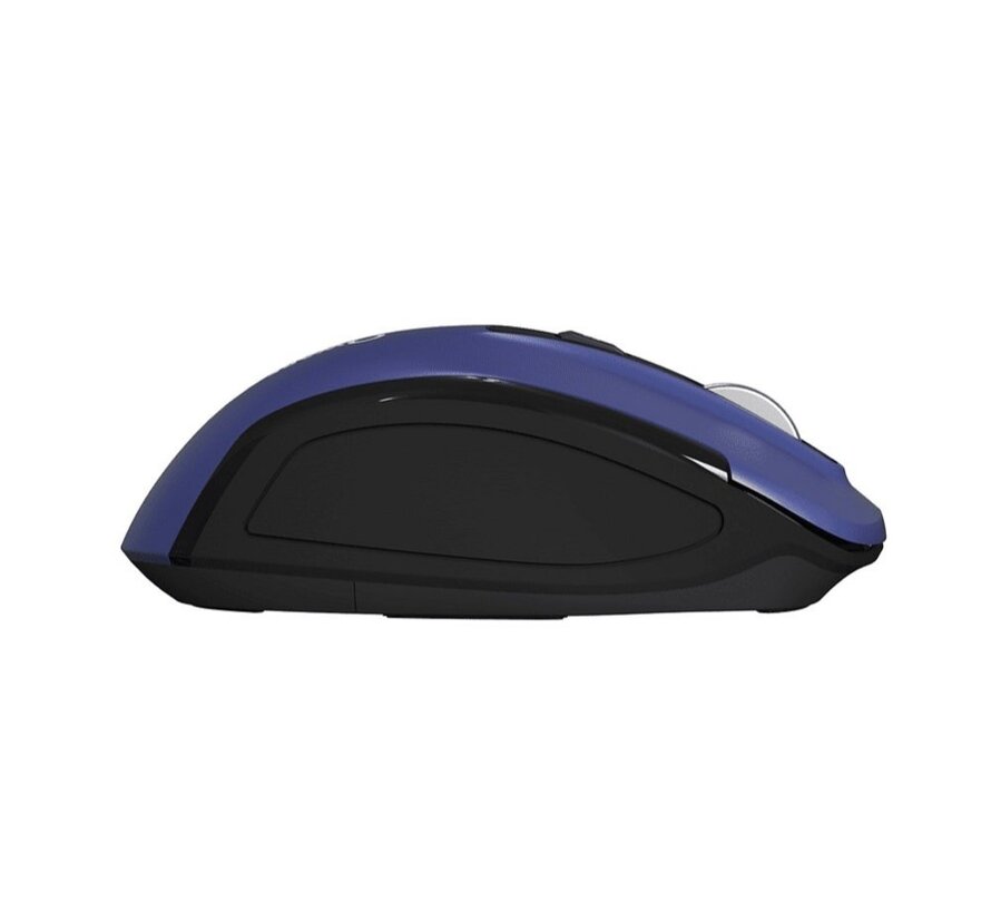 QWARE Wireless Mouse Glasgow Blauw