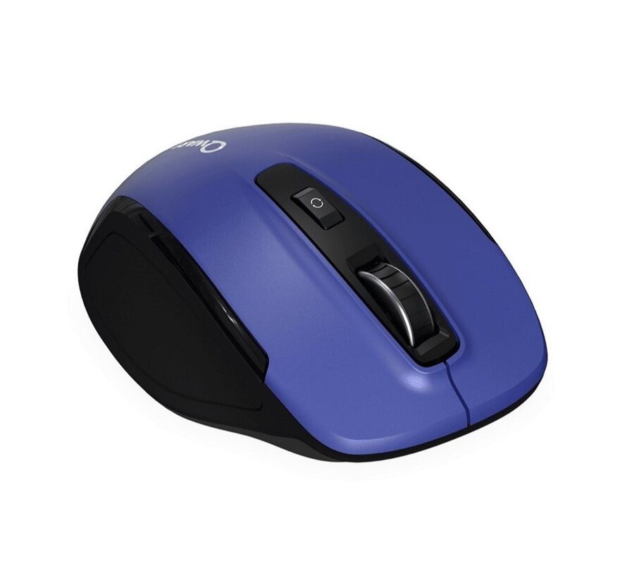 QWARE Wireless Mouse Glasgow Blauw