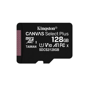 Kingston SD  Micro SDXC Technology Canvas Select Plus 128 GB