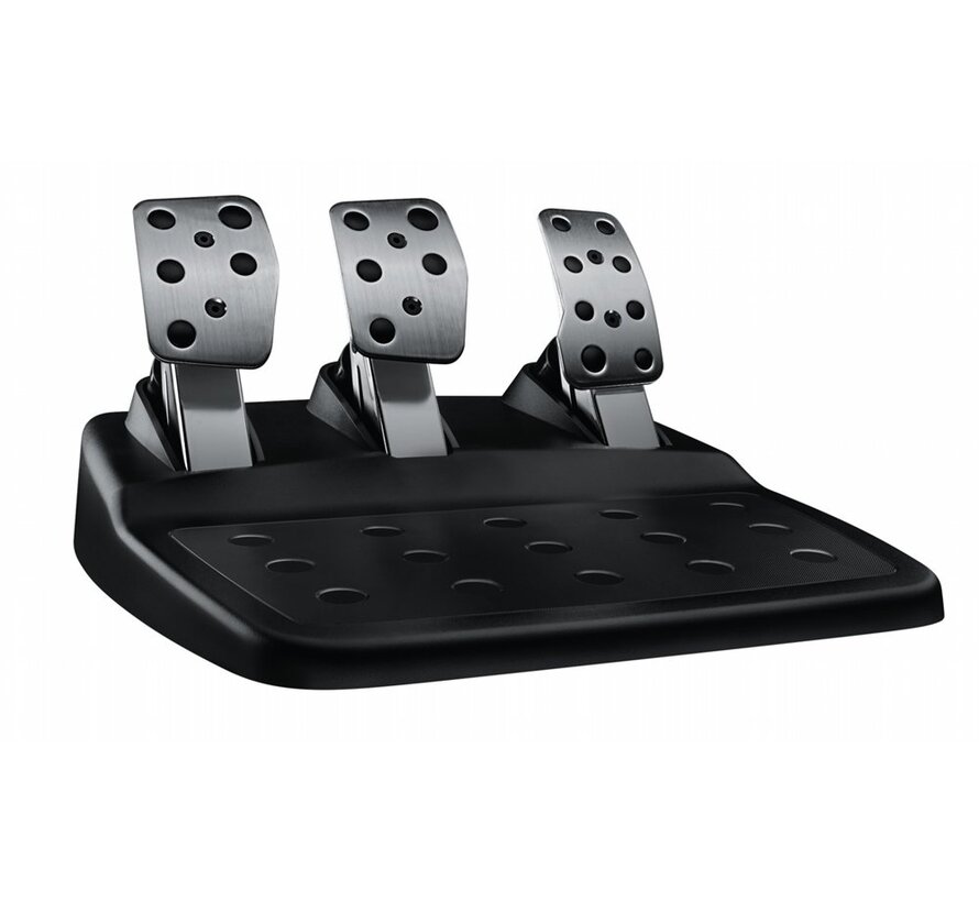 G29 Driving Force Stuurwiel + Pedalen | Force Feedback | 900° Rotatie | USB 2.0 | Compatibel met PC, PS3, PS4, PS5