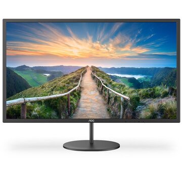 AOC V4 Q32V4 computer monitor 80 cm (31.5") 2560 x 1440 Pixels 2K Ultra HD LED Zwart