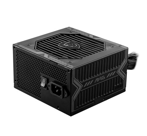 MSI MAG A550BN | 550 Bronze ATX PSU | Power Supply | Voeding | Geen EU voedingskabel