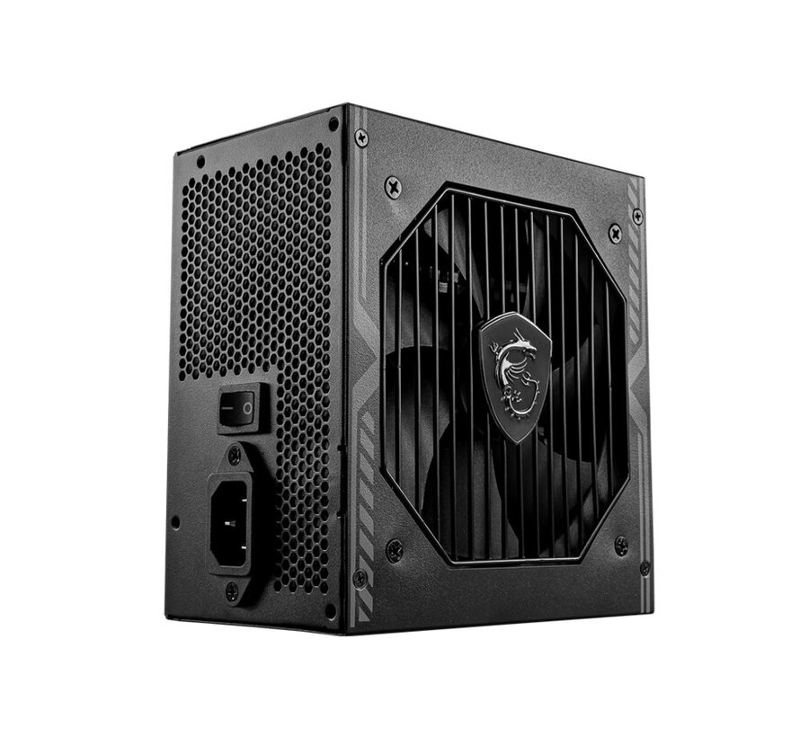 MAG A550BN | 550 Bronze ATX PSU | Power Supply | Voeding | Geen EU voedingskabel