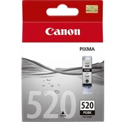 Canon PGI-520BK | Originele Foto Zwarte Inktcartridge | 1 Stuk