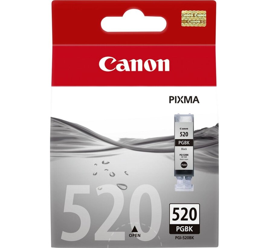 PGI-520BK | Originele Foto Zwarte Inktcartridge | 1 Stuk
