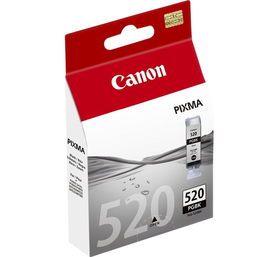 PGI-520BK | Originele Foto Zwarte Inktcartridge | 1 Stuk