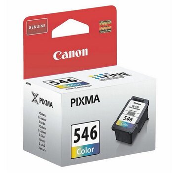 Canon CL-546 inktcartridge 1 stuk(s) Origineel Cyaan, Magenta, Geel