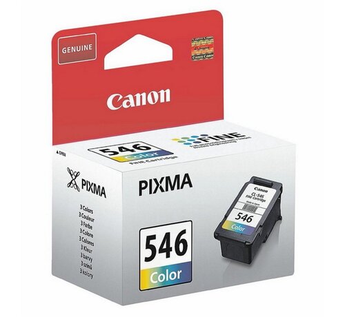 Canon CL-546 inktcartridge 1 stuk(s) Origineel Cyaan, Magenta, Geel