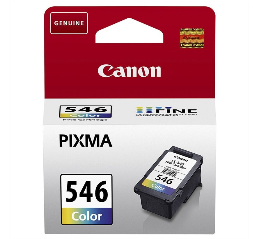 CL-546 inktcartridge 1 stuk(s) Origineel Cyaan, Magenta, Geel