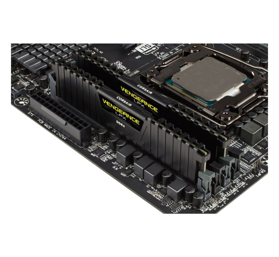 Vengeance LPX | 16GB 2x8GB DDR4 | 3600MHz | DIMM | CL18 | Geheugenmodule | RAM