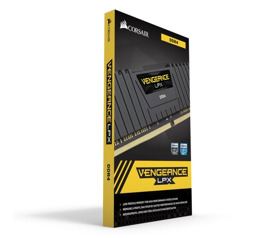 Vengeance LPX | 16GB 2x8GB DDR4 | 3600MHz | DIMM | CL18 | Geheugenmodule | RAM