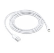 Apple Lightning - USB 2 m Wit